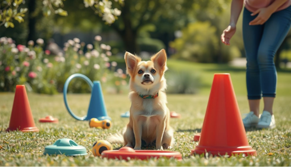 Adiestramiento de perros pequeños: Guía fácil